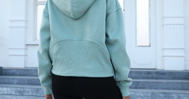 Zeagoo Plus Size Zipper Hoodies for Women Plus Size Long Sleeve